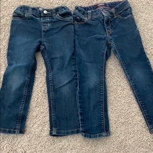 Girls jeans